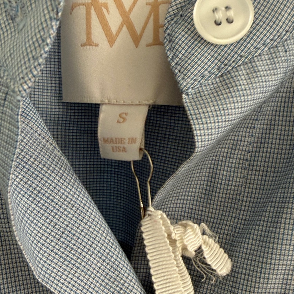 TWP Button down NWT - image 2